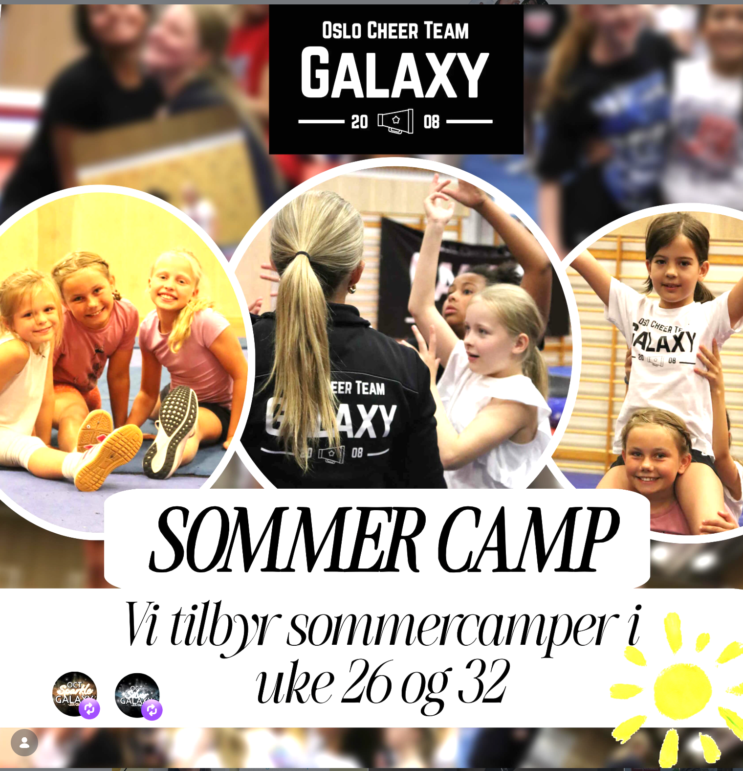 Sommer camp uke 26 & 32