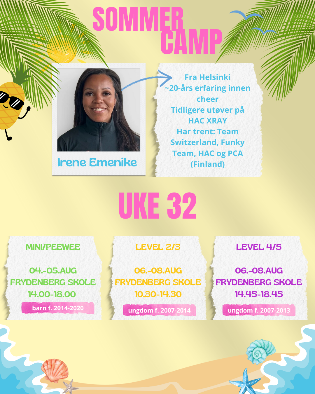 OCT Galaxy Sommercamp uke 32