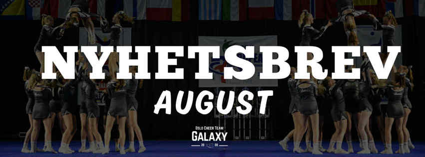 Nyhetsbrev August 2025