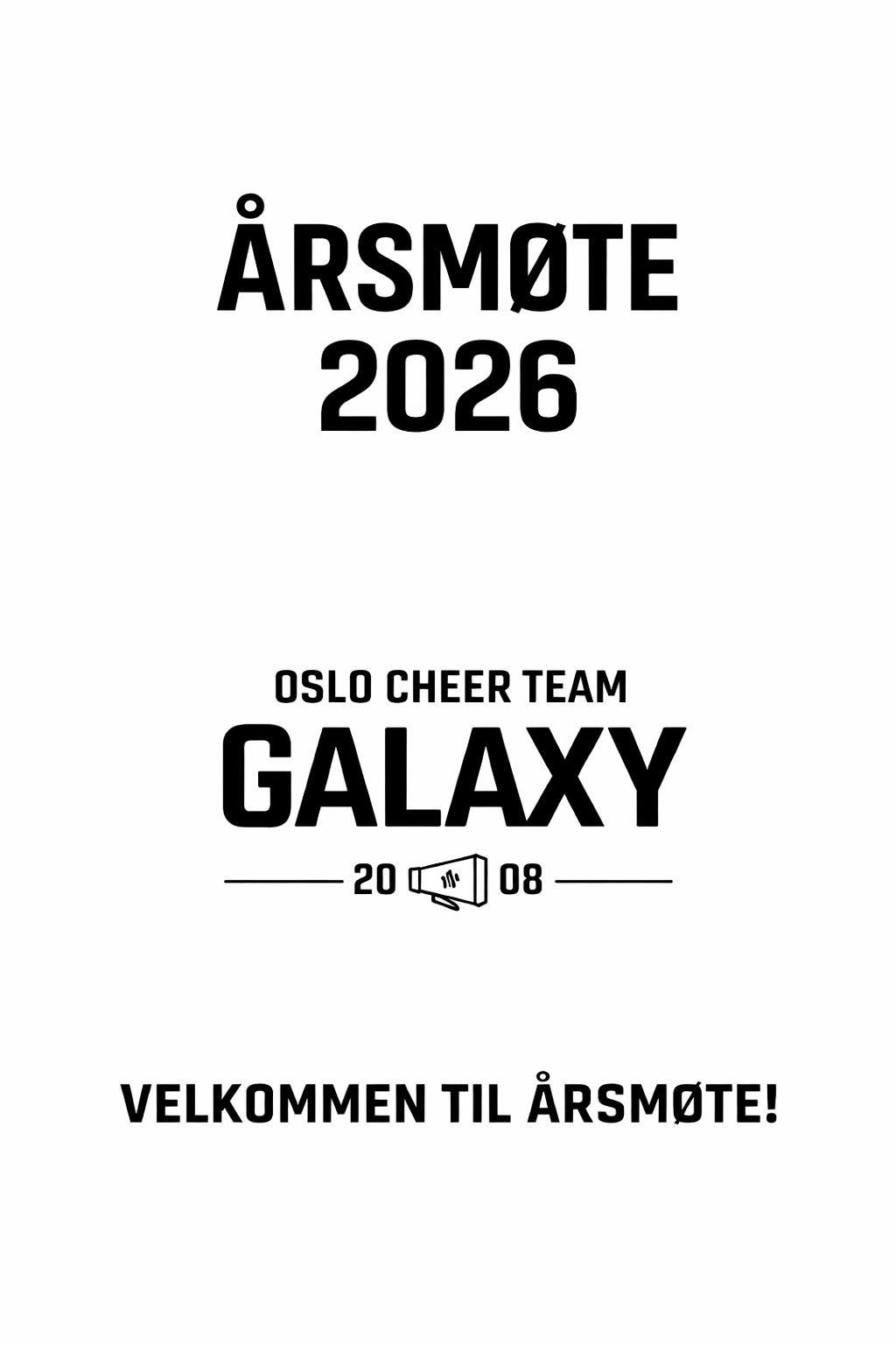 Artikkelbilde til artikkelen Innkalling til årsmøte 2026