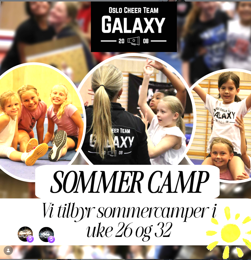 Sommer camp uke 26 & 32