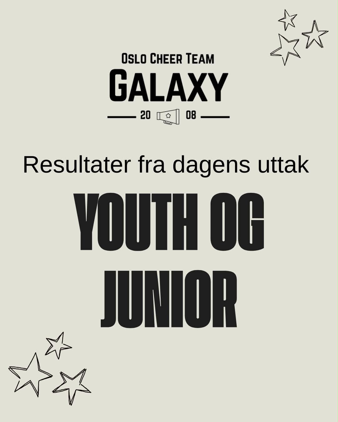 Artikkelbilde til artikkelen Resultater fra dagens uttak – Youth og Junior